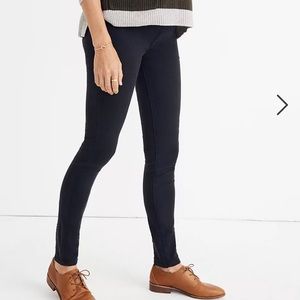 Madewell maternity skinny black jeans size 30